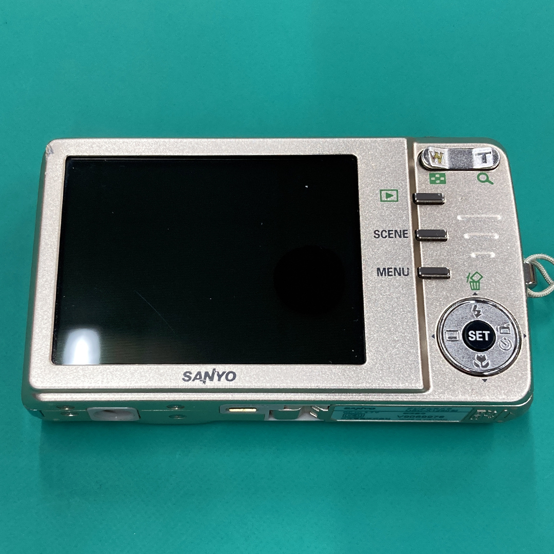 サンヨー SANYO デジタルカメラ DSC-X1250 ジャンク品 R00099_画像2