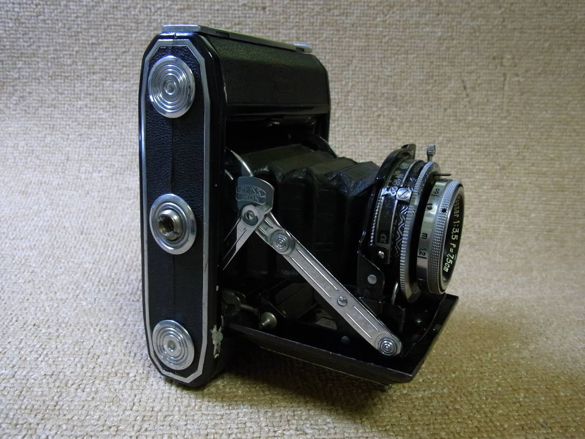 ▲ZEISS IKON▲蛇腹カメラ Tessar 1:3.5/7.5cm Carl Zeiss Jena▲_画像2