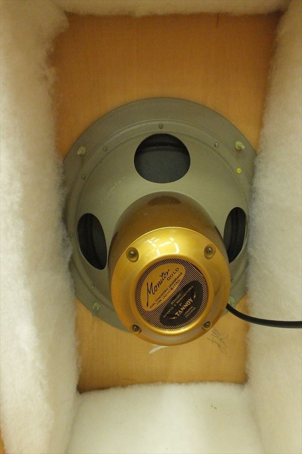 ☆ TANNOY タンノイ LSU/HF/3LZG/8U Monitor GOLD 音出し確認 ☆ TANNOY タンノイ LSU/HF/3LZG/8U Monitor GOLD 音出し確認