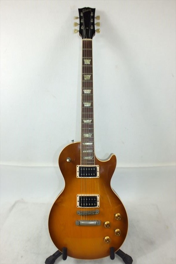 ★ Gibson ギブソン Les Paul Classic ギター ハードケース付き 音出し確認済 中古 現状品 220701N3020_画像2