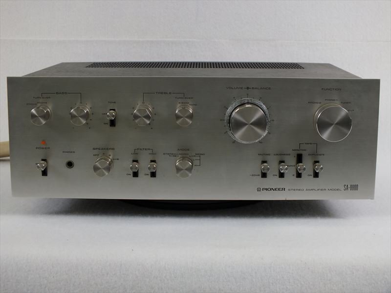 ♪ PIONEER パイオニア SA-8800 プリメインアンプ 中古 現状品 220611C2055_画像2