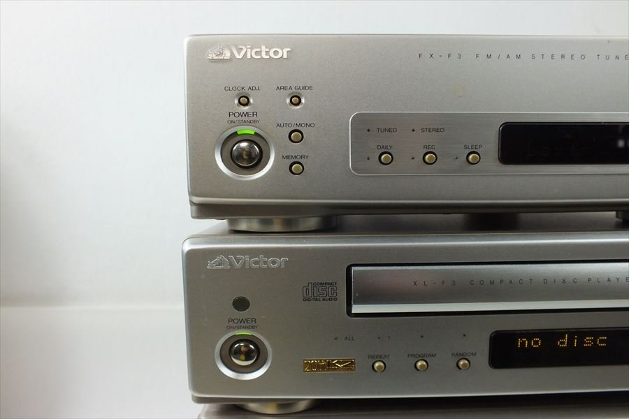 Victor ビクター AX-F3 XL-F3 FX-F3 XM-F3 TD-F3SX-F3 システムコンポ 中古 現状品 220501Y6800