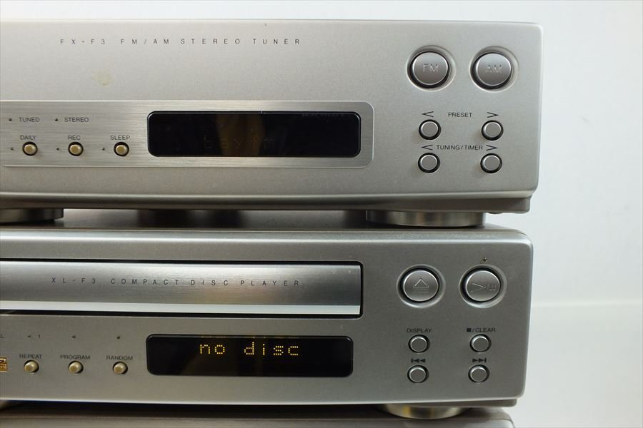☆ Victor ビクター AX-F3 XL-F3 FX-F3 XM-F3 TD-F3SX-F3 システム