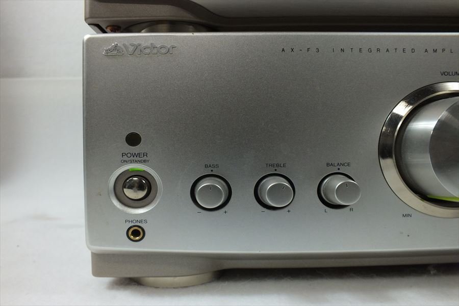 Victor ビクター AX-F3 XL-F3 FX-F3 XM-F3 TD-F3SX-F3 システムコンポ 中古 現状品 220501Y6800