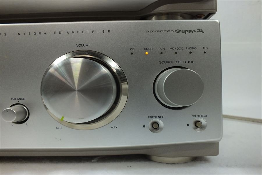 Victor ビクター AX-F3/FX-F3/TD-F3 セット 動作確認済み mail