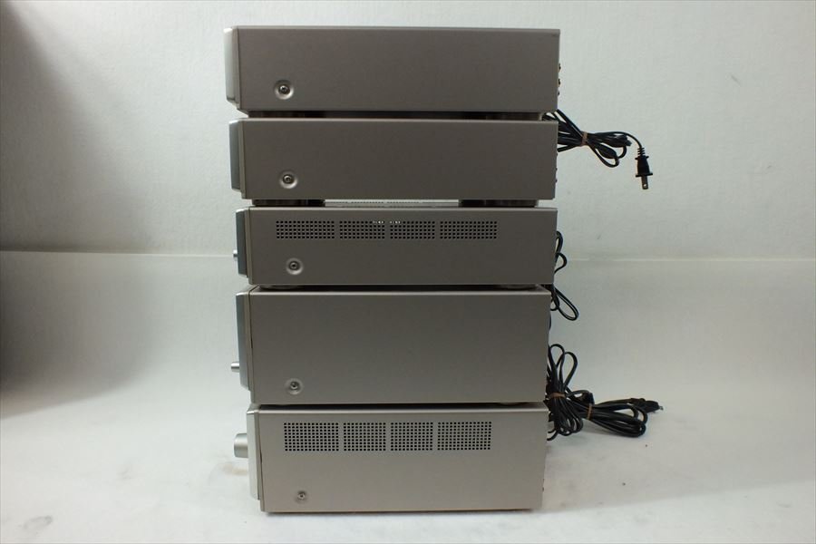 Victor ビクター AX-F3 XL-F3 FX-F3 XM-F3 TD-F3SX-F3 システムコンポ 中古 現状品 220501Y6800