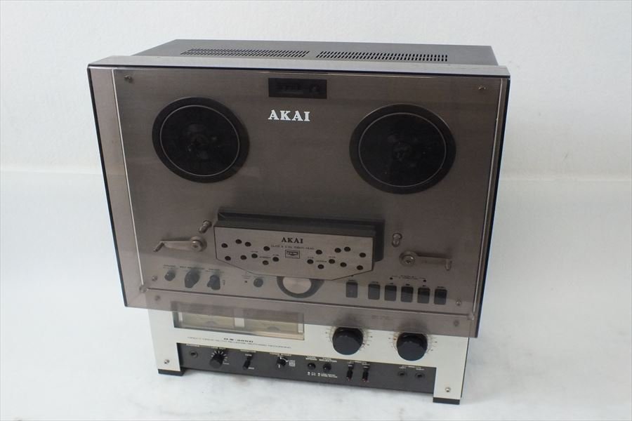 AKAI GX-266D オープンリールデッキ - 通販 - pinehotel.info