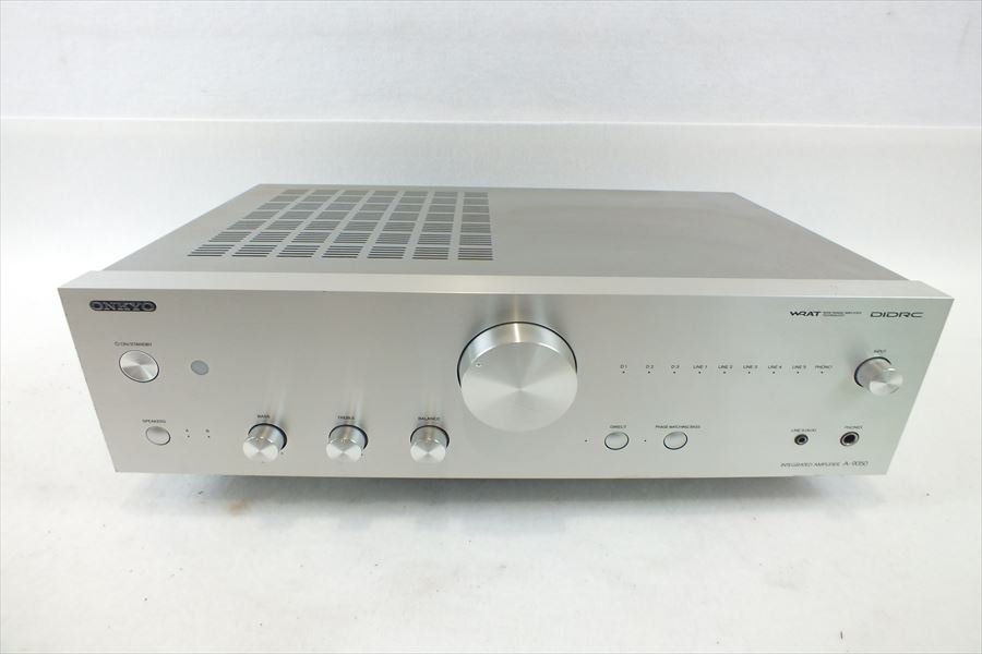 ヤフオク! - ☆ ONKYO オンキョー A-9050 プリメインアンプ...