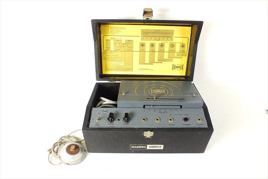 ◇MAESTRO マエストロ ECHOPLEX EP-3 テープエコー 現状品  220608M3036