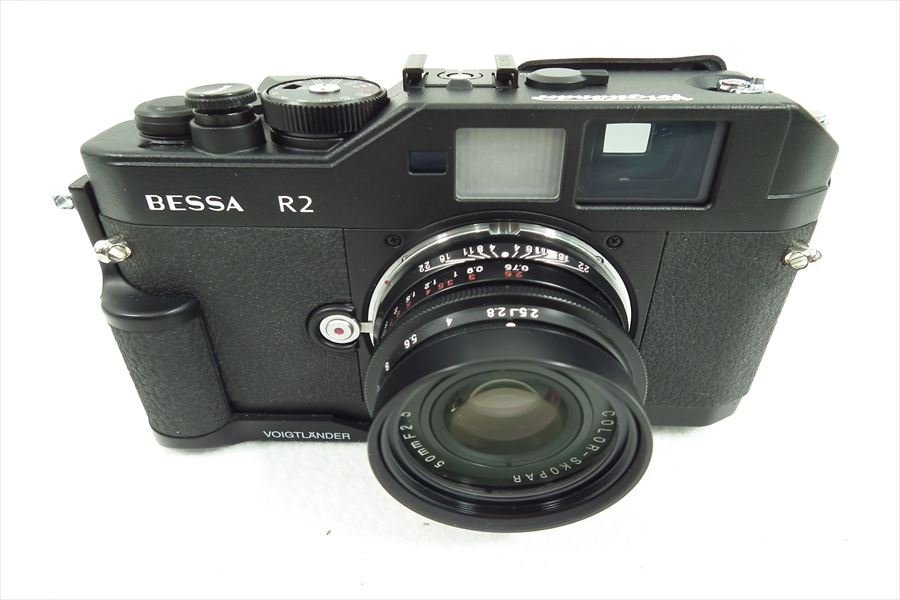 たしろ屋 【希少品!!】Voigtlander BESSA R2 箱付き【訳あり品