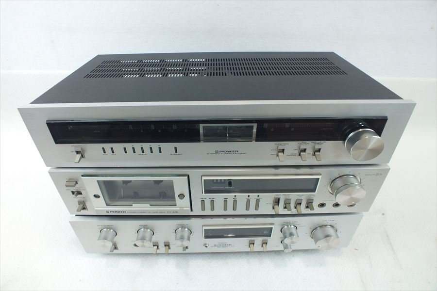 ☆ PIONEER パイオニア TX-7900/ CT-425/SA-7900 オーディオセット