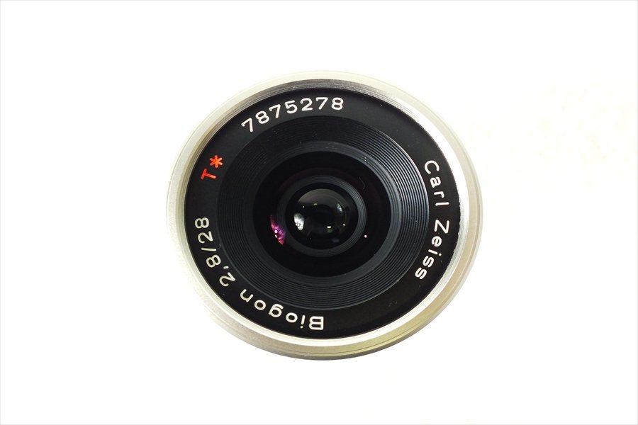 ◇CarlZeiss カールツァイス Biogon レンズ 2.8/28 コンタックス