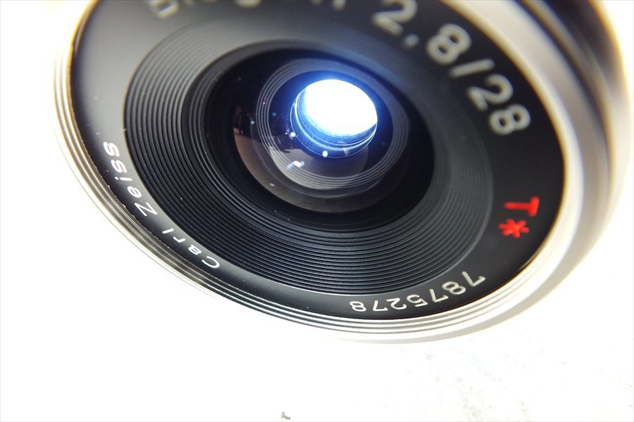 ◇CarlZeiss カールツァイス Biogon レンズ 2.8/28 コンタックス