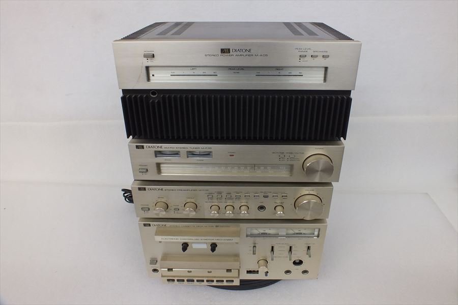 □ DIATONE ダイヤトーン M-A05 M-F05 M-T05 M-P05 システムコンポ