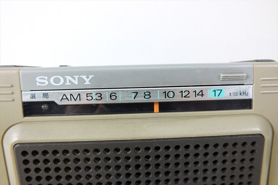 ◇ SONY ソニー ICR-S71 ラジカセ 中古 現状品 220608M3124|代購幫