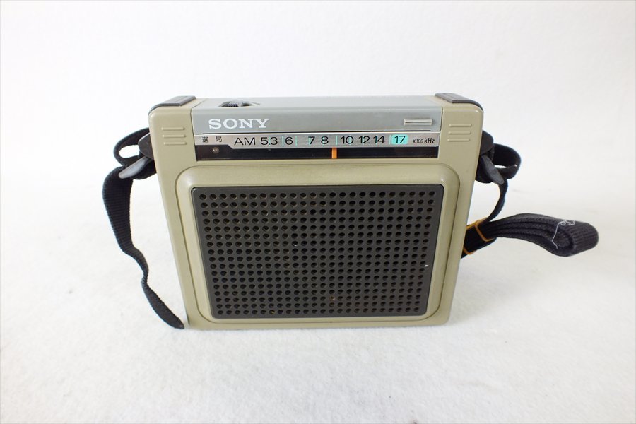 ◇ SONY ソニー ICR-S71 ラジカセ 中古 現状品 220608M3124|代購幫
