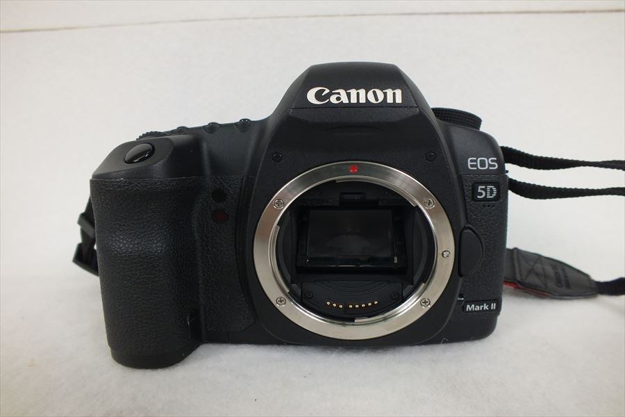 ♪ Canon キャノン EOS 5D MarkII BG-E6付 デジタル一眼レフ 取扱説明