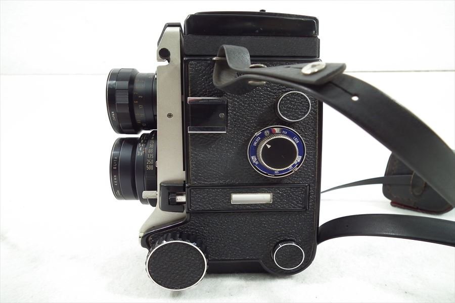 □ Mamiya マミヤ C330Professional 二眼レフカメラ フィルムカメラ SEKOR DS 3.5 105mm ソフトケース付き 中古 220606Y3423_画像5