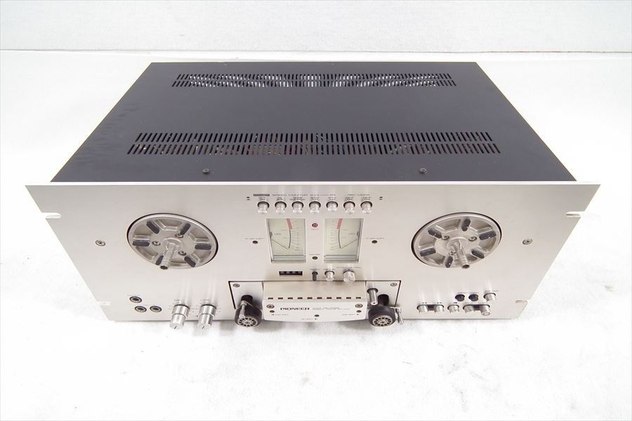 □ PIONEER パイオニア RT-707 オープンリールデッキ オーディオ 現状