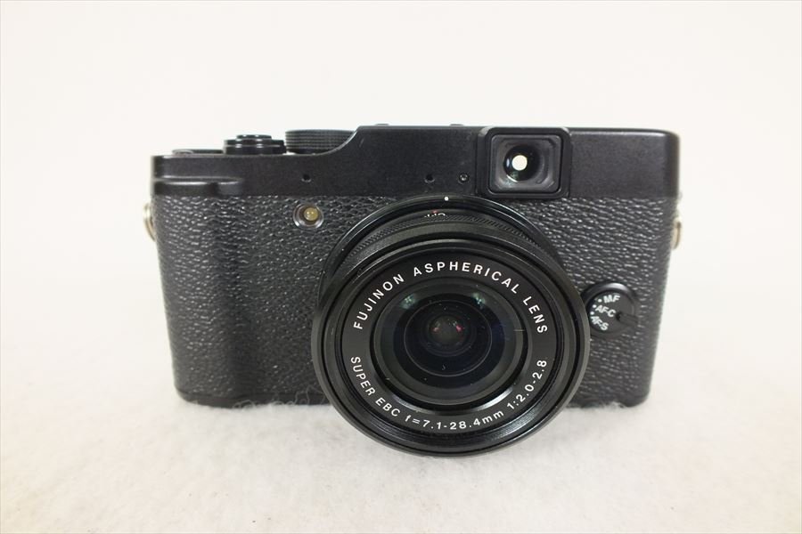 ♪ FUJI フジ X10 デジタルカメラ SUPER EBC 7.1-28.4 2.0-2.8 中古 現状品 220611B9001_画像2