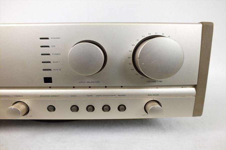 ♪ marantz マランツ PM-62 アンプ 現状品 中古 220511C2238_画像3