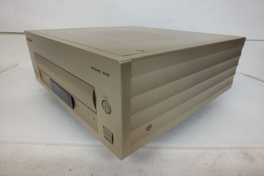 □ PIONEER パイオニア HLD-X9 LDプレーヤー リモコン有り 現状 □ PIONEER パイオニア HLD-X9 LDプレーヤー リモコン有り 現状
