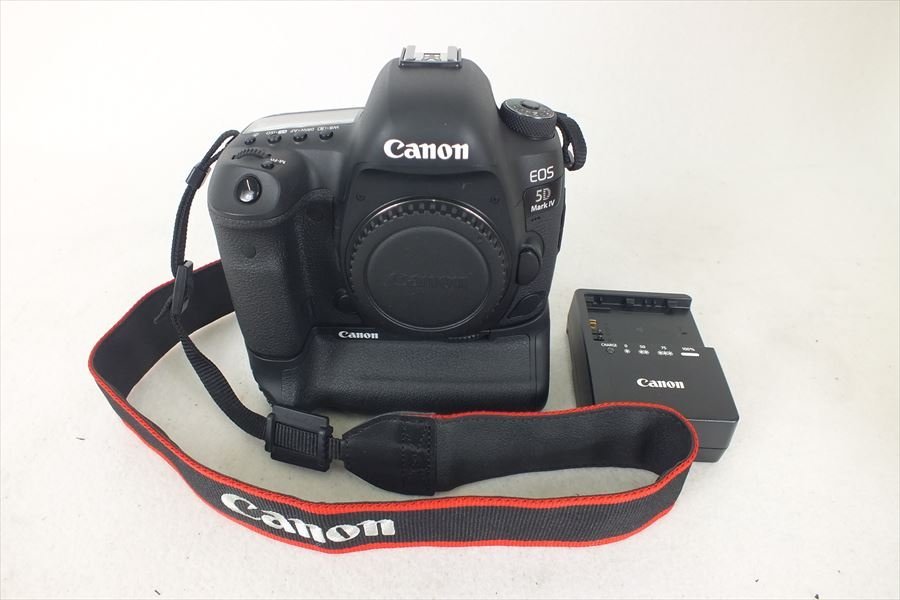 ◆ Canon キャノン EOS 5D MARK IV デジタル一眼レフ シャッター切れOK 中古 現状品 220609G3513_画像1