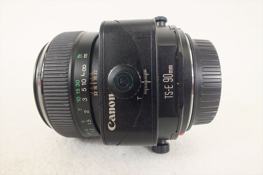 ◆ Canon キャノン TS-E 90mm 1:2.8 レンズ 中古 現状品 220609G3524_画像5