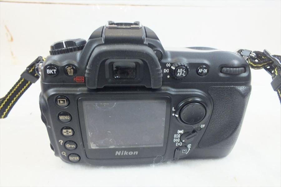 ☆ Nikon ニコン D200 デジタル一眼レフ 18-70mm 1:3.5-4.5 G ED 中古 現状品 220607J6277_画像7