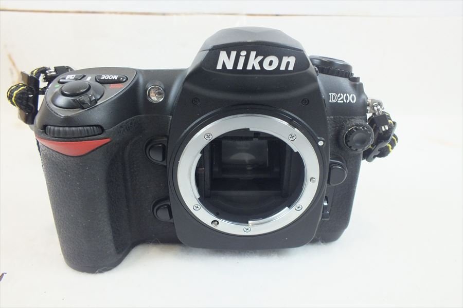☆ Nikon ニコン D200 デジタル一眼レフ 18-70mm 1:3.5-4.5 G ED 中古 現状品 220607J6277_画像3