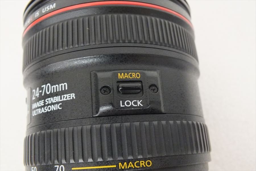 ■ Canon キャノン EF 24-70mm 1:4 L IS USM レンズ 中古 220602Y5435B_画像8