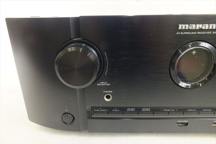 ◆ marantz マランツ SR6008 AV SORROUND RECEIVER 中古 現状品 220609G3500_画像3