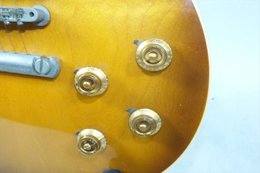 ★ Gibson ギブソン Les Paul Classic ギター ハードケース付き 音出し確認済 中古 現状品 220701N3020_画像8