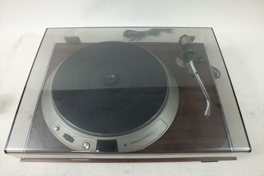 ★ DENON デノン DP-2000 ターンテーブル 音出し確認済 中古 現状品 220701N3076_画像10