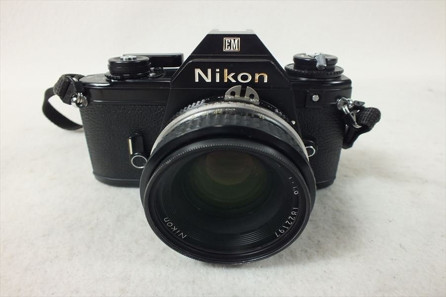 ★ Nikon ニコン EM フィルム一眼レフ 50mm 1.8 中古 現状品 220701Y6023_画像2