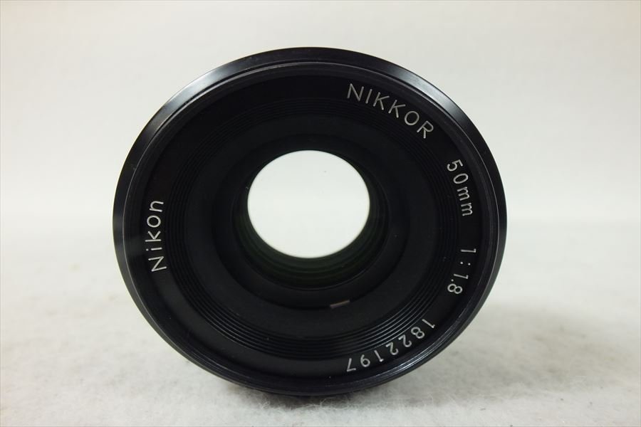 ★ Nikon ニコン EM フィルム一眼レフ 50mm 1.8 中古 現状品 220701Y6023_画像10