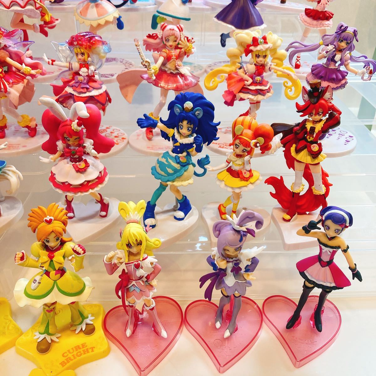 キューティーフィギュア 【プリキュアオールスターズ】 フィギュア 人形