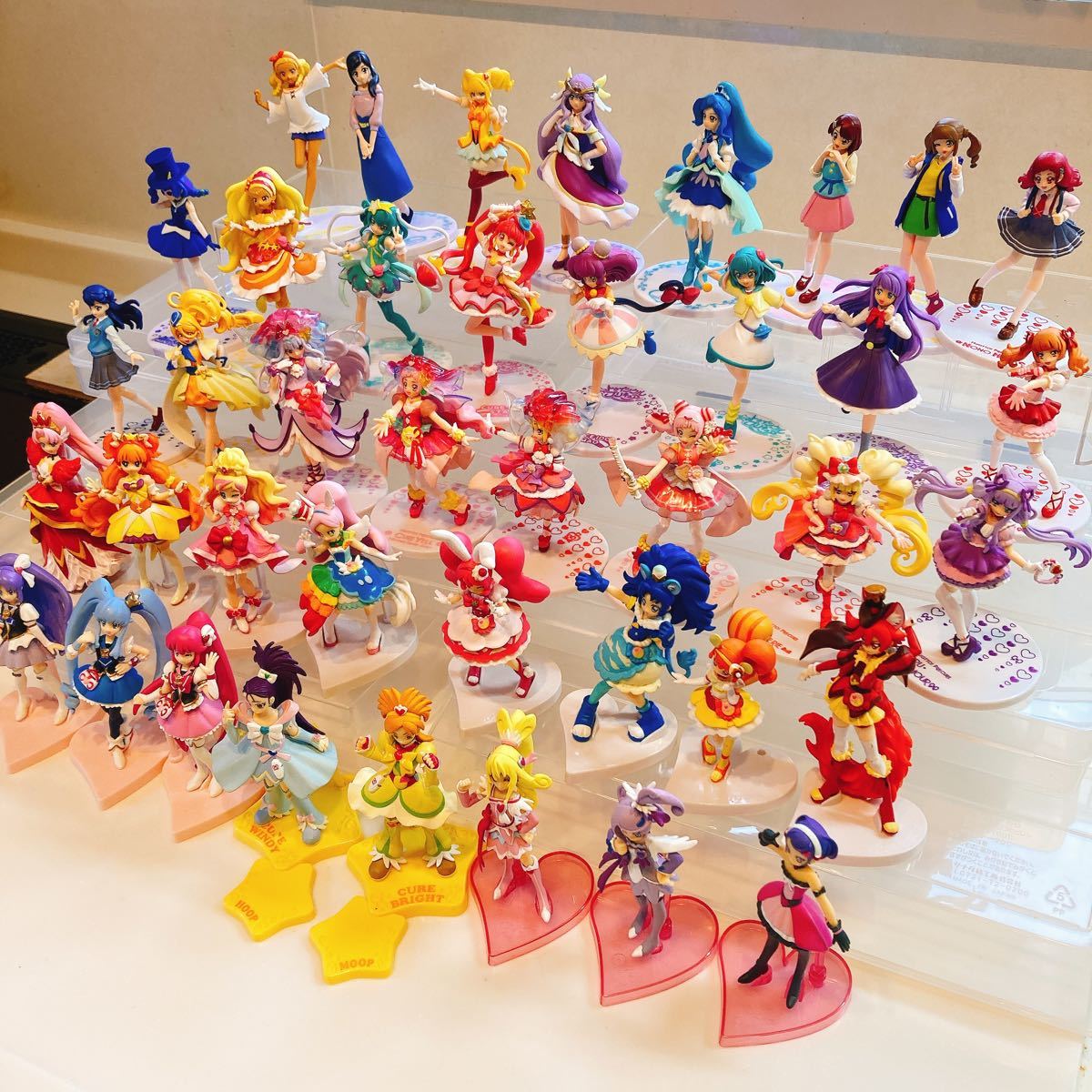 キューティーフィギュア 【プリキュアオールスターズ】 フィギュア 人形