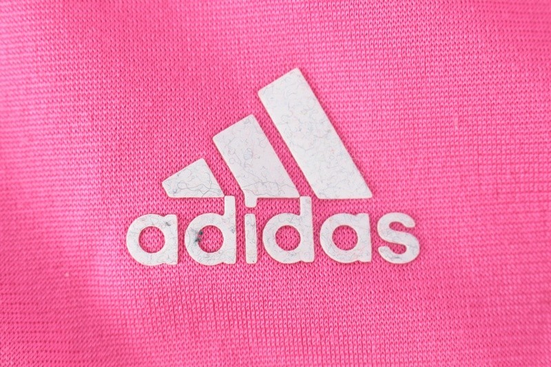 アディダス ジャージ上 スポーツウエア ジャケット 女の子用 130サイズ ピンク キッズ 子供服 adidas_画像6