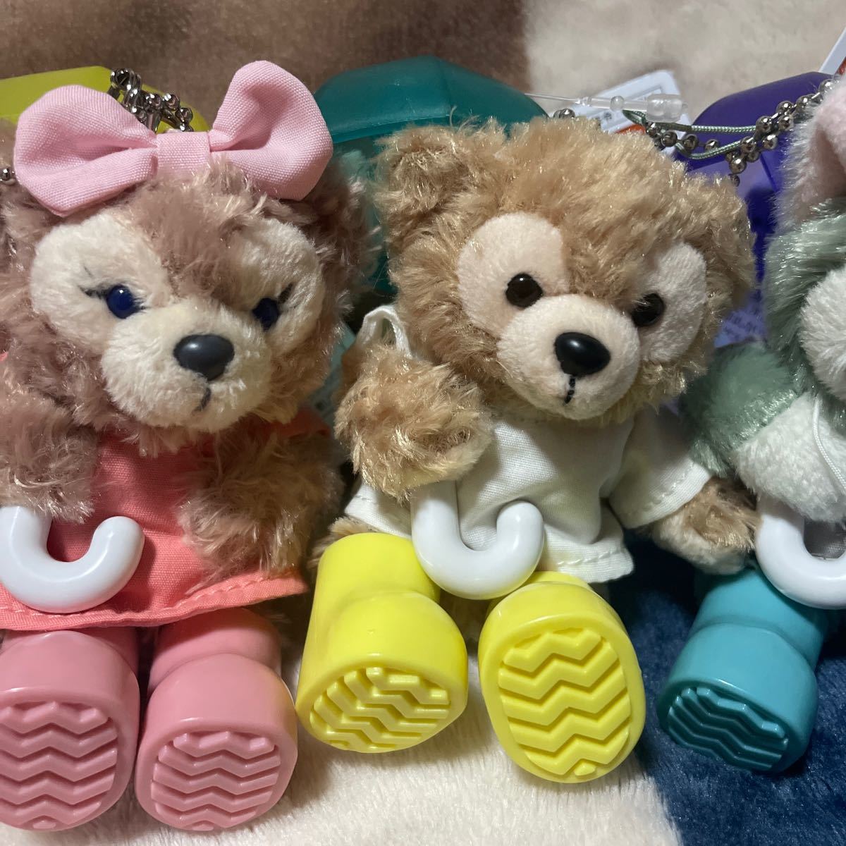 ☆ディズニーシーダッフィーフレンズ☆ビューティフルレイニーデイズ