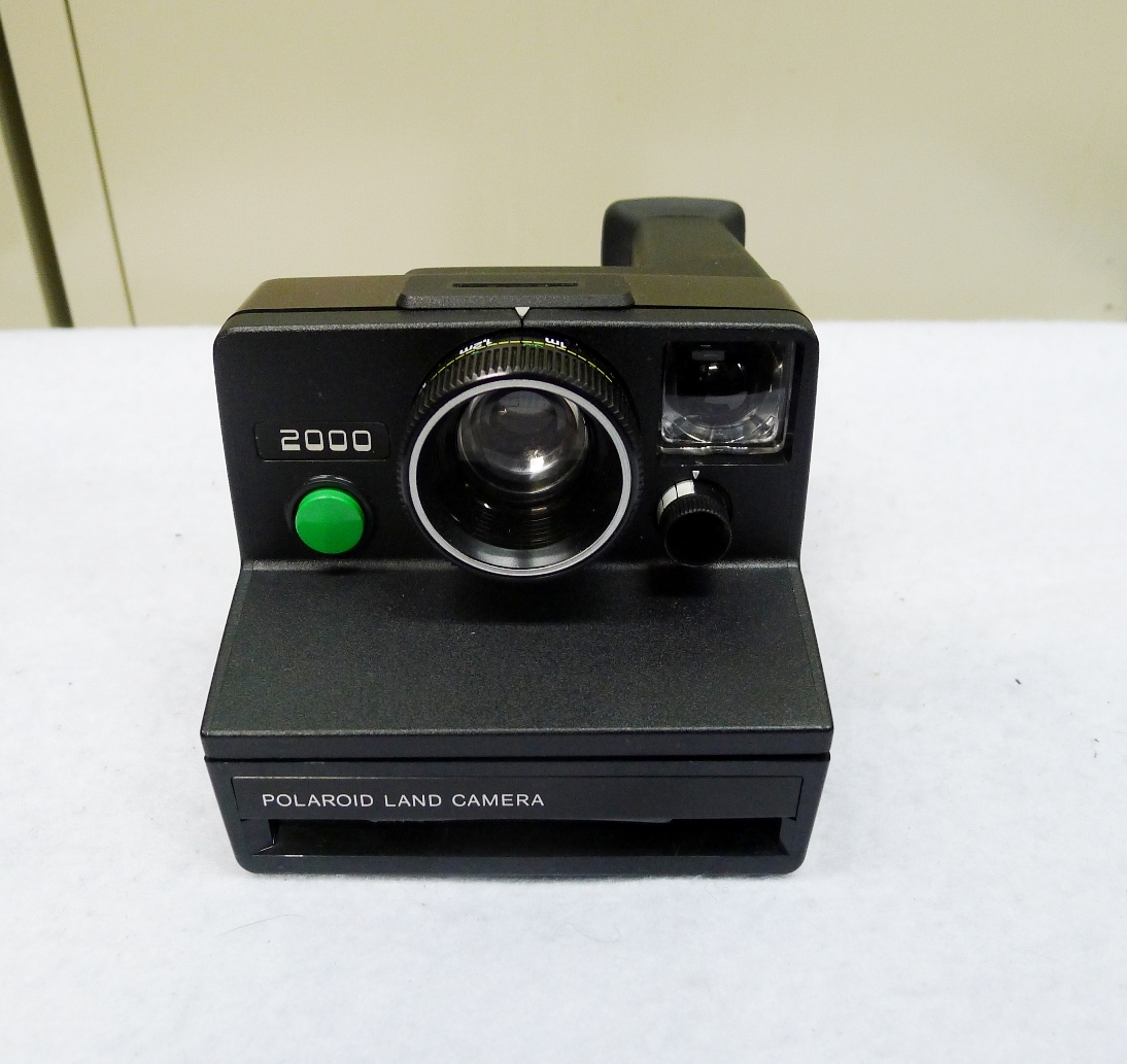 *POLAROID LAND CAMERA| Polaroid Land camera 2000 special case attaching beautiful goods 