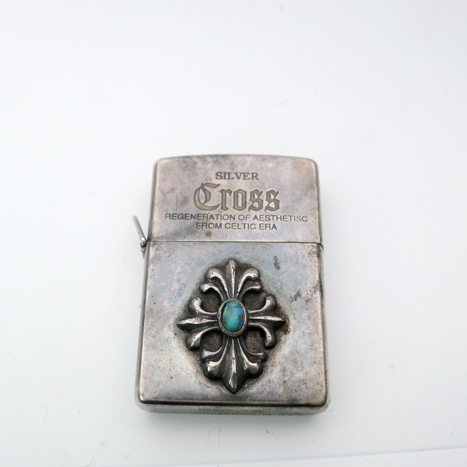 ★ZIPPO（ジッポ） CROSS　SILVER ジッポー ジッポオイルライター _画像1