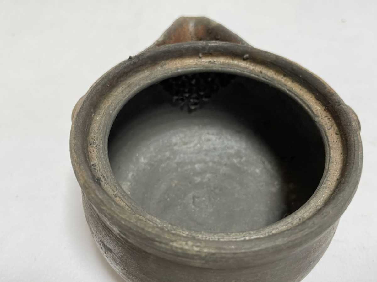 伊勢崎陽山】 備前焼 宝瓶 伊勢崎陽山】 備前焼 宝瓶
