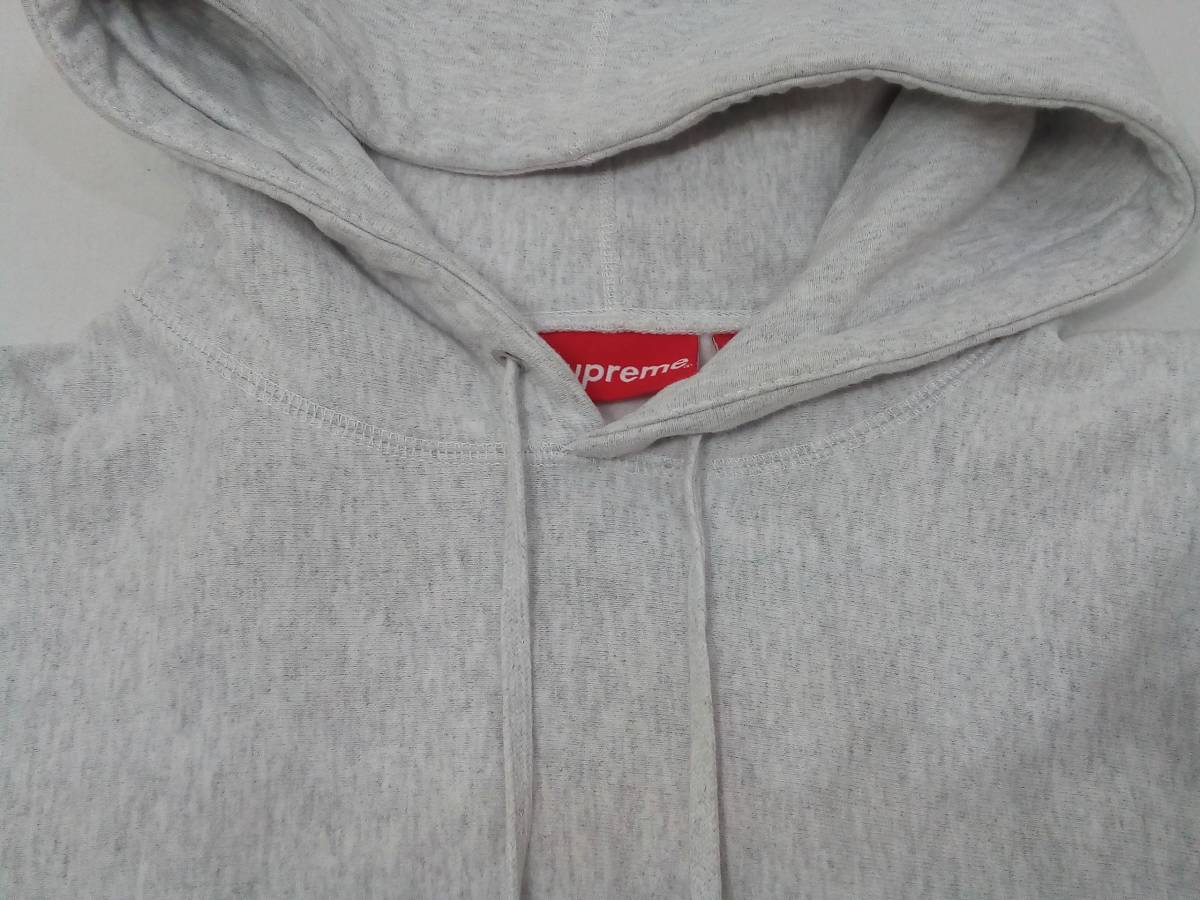 1円～ 中古 Supreme 18ss / Sleeve Embroidery Hooded Sweatshirt