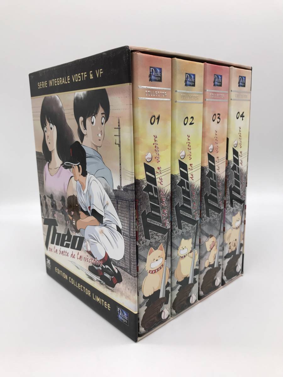 1円~/※ジャンク※タッチ コンプリート DVD-BOX 輸入版 詳細不明 箱傷み