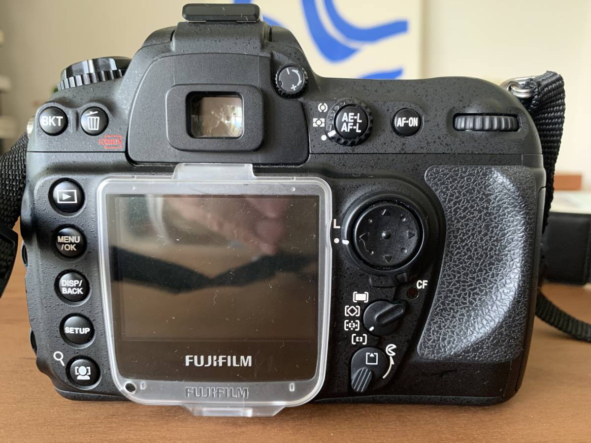 超美品 FUJIFILM FinePix S5 Pro デジタル一眼レフカメラ ボディ 富士フィルム_画像2