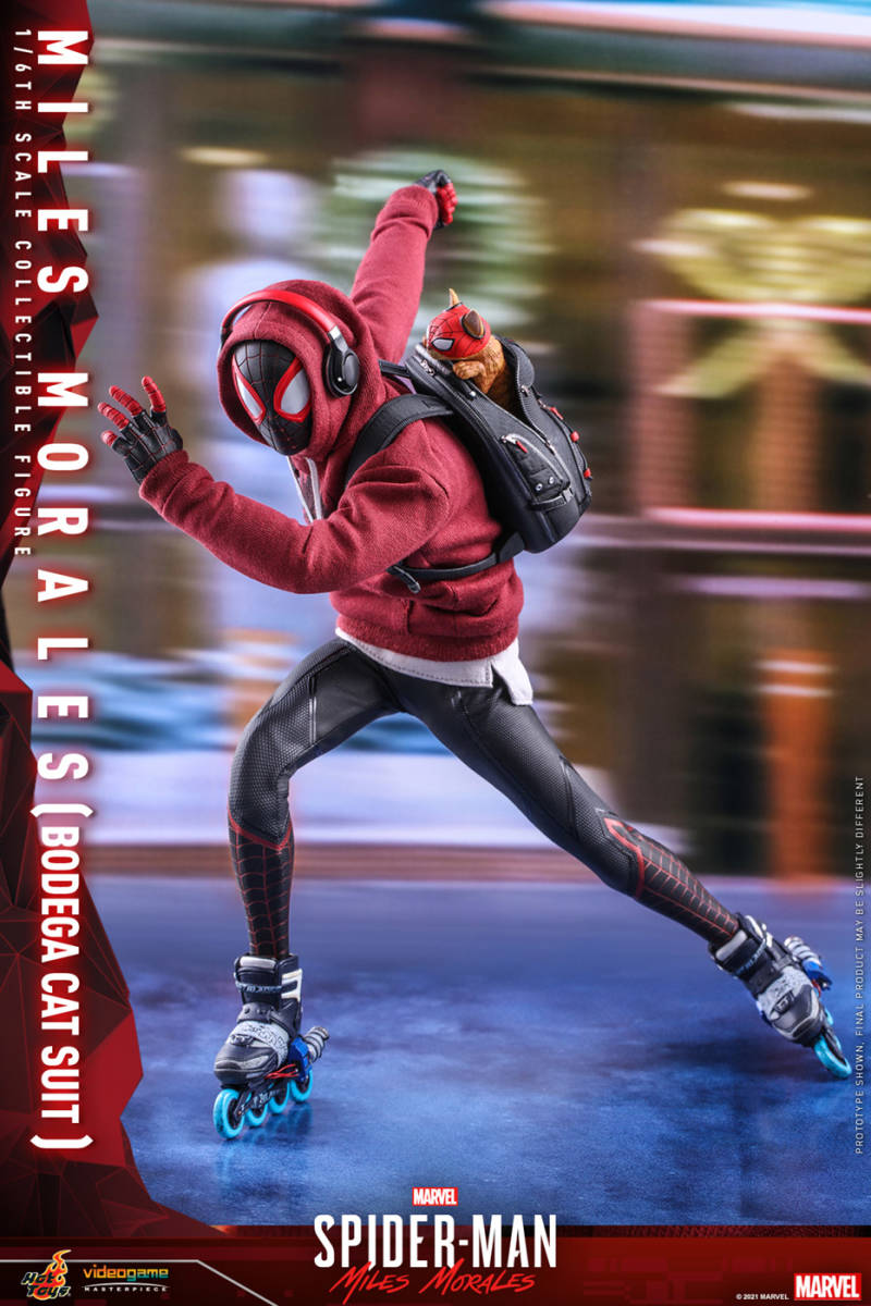 新品未開封 VGM50 ホットトイズ 1/6 フィギュア マイルス・モラレス