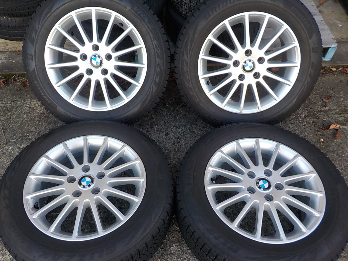 BMW2シリーズ F45 F46 ボルベットLS16インチスタッドレス付 7J インセット50 112 5 5穴 205 60-16 VRX2 2018年製京都発 12周年記念イベントが BMW2シリーズ F45 F46 ボルベットLS16インチスタッドレス付 7J インセット50 112 5 5穴 205 60-16 VRX2 2018年製京都発 12周年記念イベントが