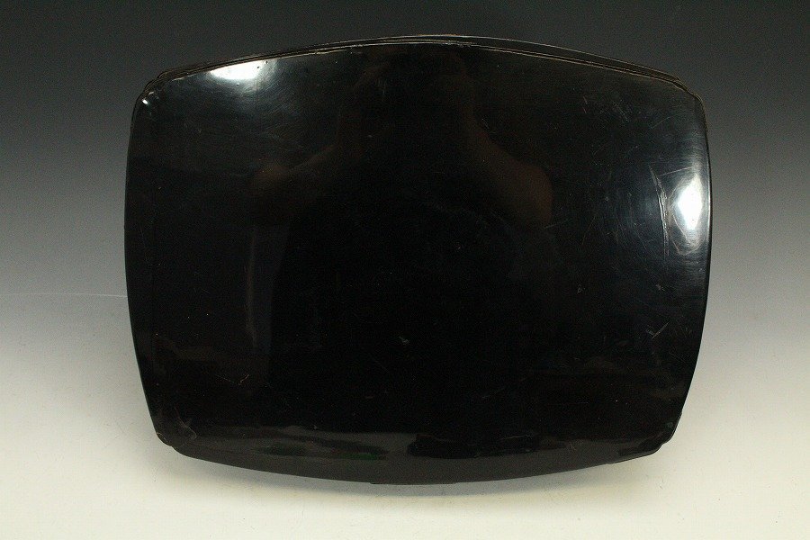 銀閣】仏教美術 塗 香炉台 春日卓 良金具 旧家蔵出(ZD896) 銀閣】仏教美術 塗 香炉台 春日卓 良金具 旧家蔵出(ZD896)