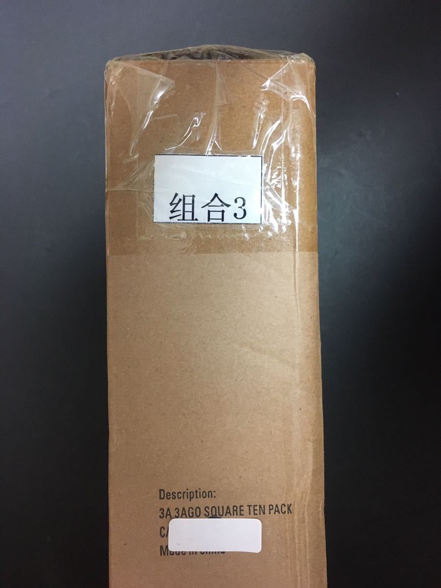 未開封 3AGO SQUARE 10PACK THREEA SQUARE TEN PACK ASHLEY WOOD